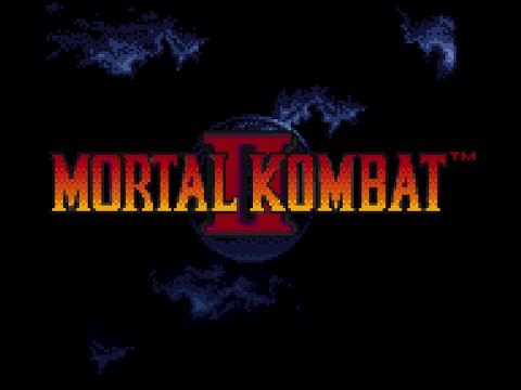 Mortal Kombat II Game Gear
