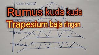 Download lagu Rumus kuda kuda trapesium baja ringan mp3 Download lagu Rumus kuda kuda trapesium baja ringan mp3