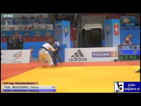 Telma Monteiro (POR) - Hedvig Karakas (HUN) [-57kg]