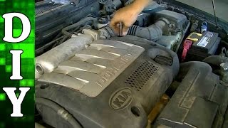 How to Remove and Replace a Valve Cover Gasket - Kia Spectra 1.8L Engine