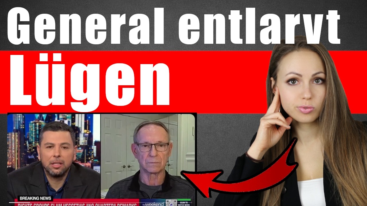 Ehemaliger General: "Das ist reine politische Propaganda!"