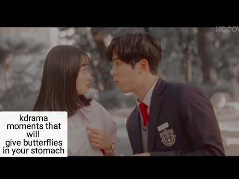 Kdrama moments that will give butterflies 🦋🦋 in your stomach!!