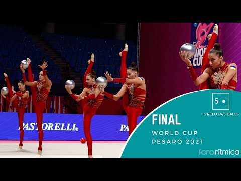 Final 5 pelotas/5 balls - World Cup Pesaro 2021
