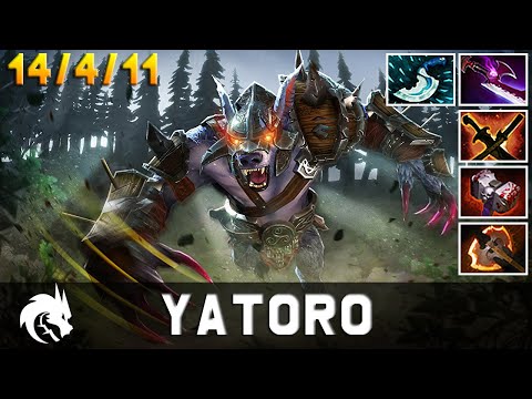 Yatoro Ursa | New Patch 7.32b | Dota 2 Pro MMR Gameplay #30