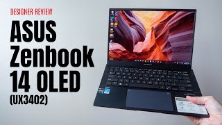 ASUS Zenbook 14 OLED (UX3402) designer review25 dic 202230.4K vistas