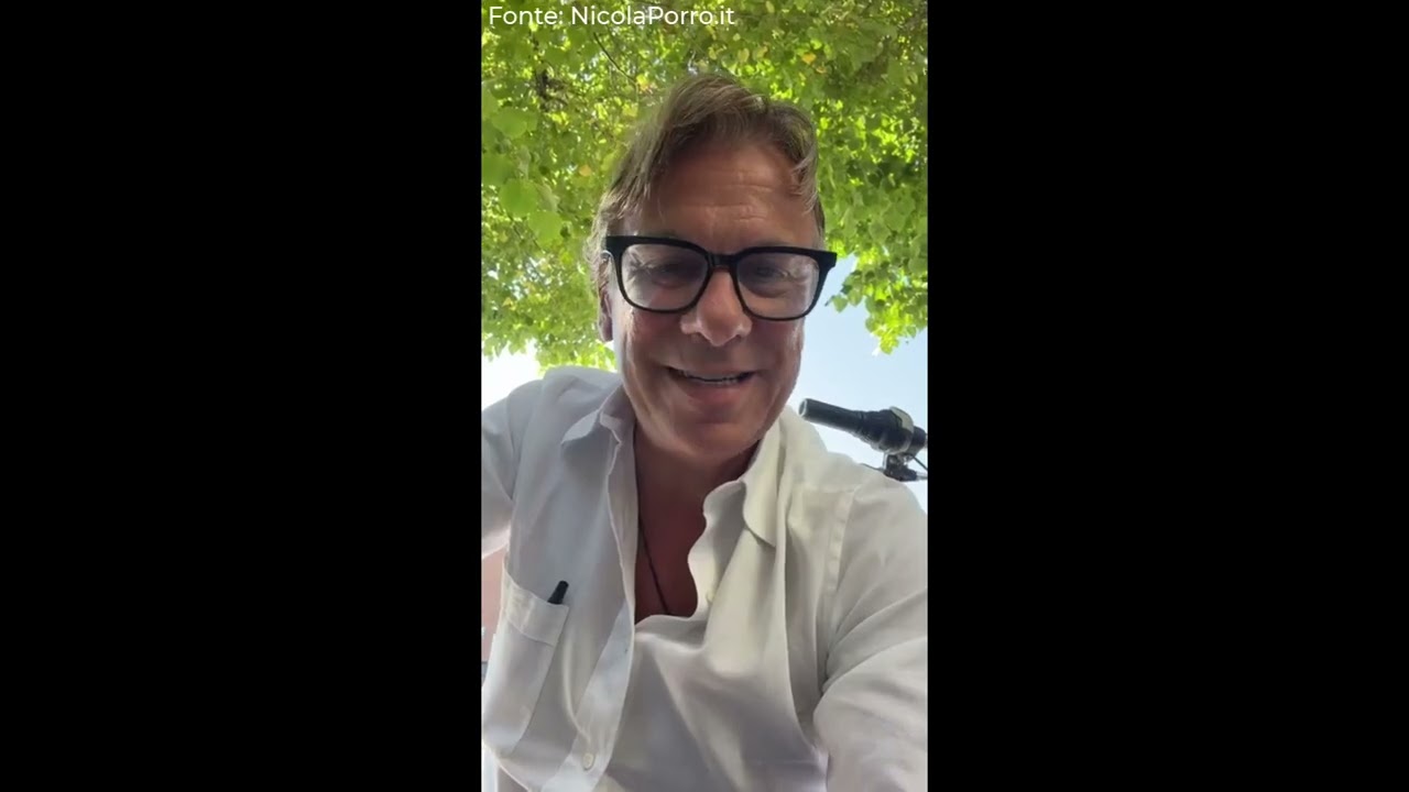 NICOLA PORRO CONTRO I DETRATTORI DI VANNACCI: "CONTINUARE AD ATTACCARLO SERVE SOLO A RAFFORZARLO"