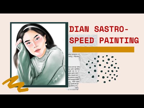DIAN SASTROWARDOYO - Speed Painting