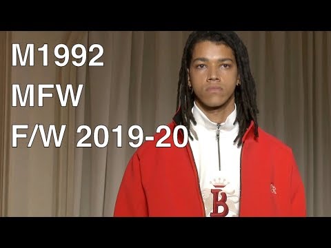 M1992 | FALL WINTER 2019 - 2020 | FULL FASHION SHOW