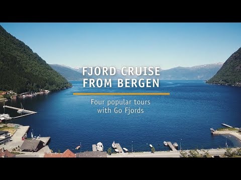 Four popular fjord cruises from Bergen, Norway