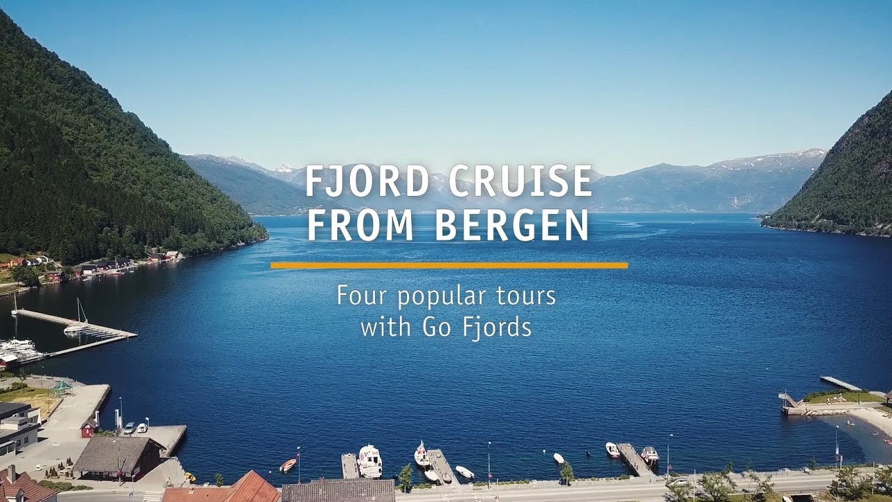 fjord cruise bergen video