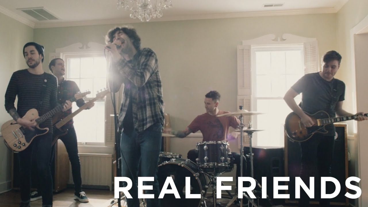 Real Friends - Scared To Be Alone (Official Music Video) - YouTube