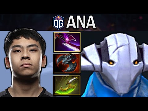 OG.ANA SMURF SVEN WITH 23 KILLS & SILVEREDGE-SWIFT BLINK - DOTA 2 PRO GAMEPLAY