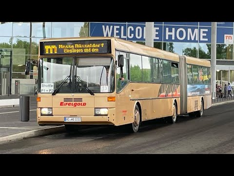 [Mitfahrt] Mercedes-Benz O405G der fa. Eifelgold, AC-WO 2222