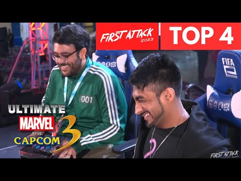 First Attack 2023 Marvel Top 4 - Ultimate Marvel VS. Capcom 3