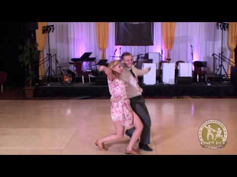 ILHC 2015 - Open Classic Finals - Alex Parker & Natalia Eristavi (UK & US)