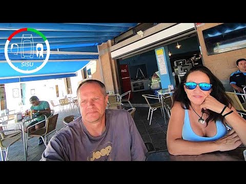 #53 Valle Gran Rey & La Rajita, La Gomera Canary Islands | Sailing Sisu Leopard 45 Catamaran