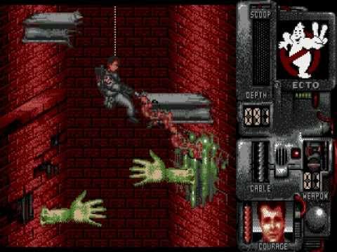 Ghostbusters II Amiga