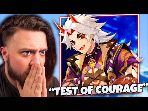 The True Test of Courage in Genshin Impact...