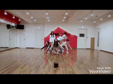 GFRIEND-TIME FOR THE MOONLIGHT (×2) DANCE PRACTICE