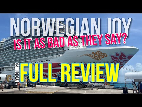 NCL Joy Full Review: Was it as bad as they say?