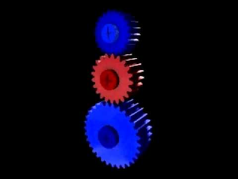 Part of a video titled Cat® Drive Train Idler Gear Explained - YouTube