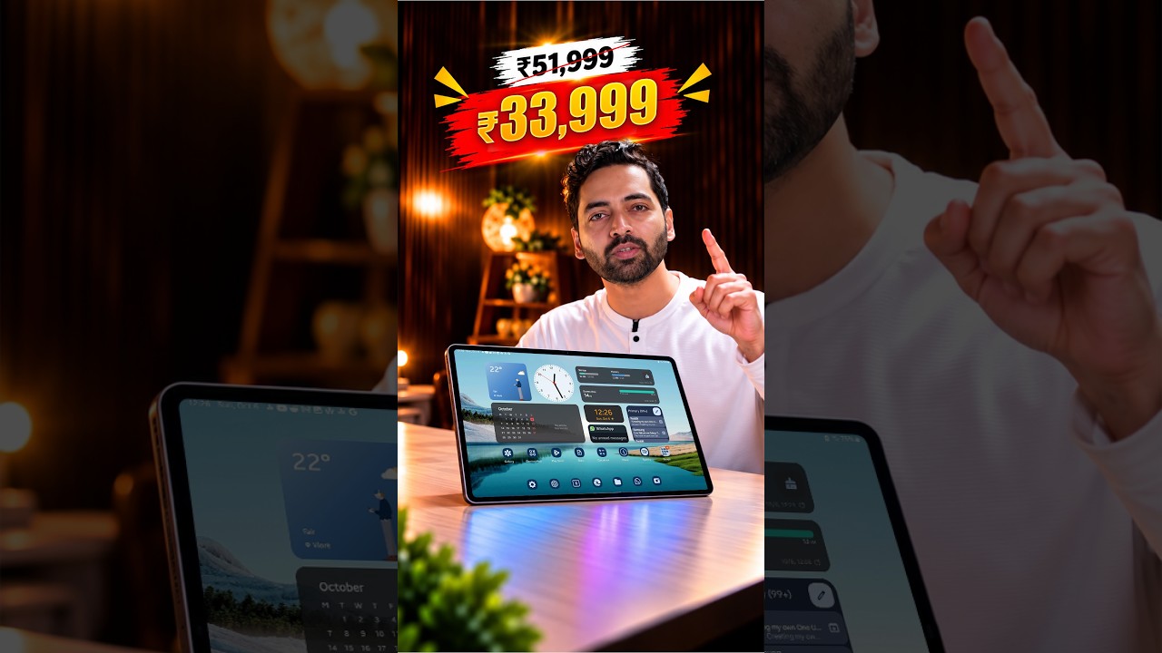 FLAGSHIP Tablet at HALF the Price! 🔥