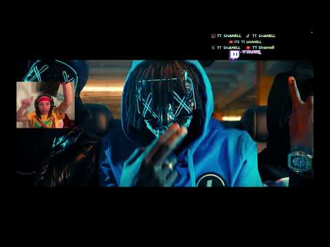 GHEE9INE - TYRANTS (OFFICIAL MUSIC VIDEO)- TT Shanell Reacts