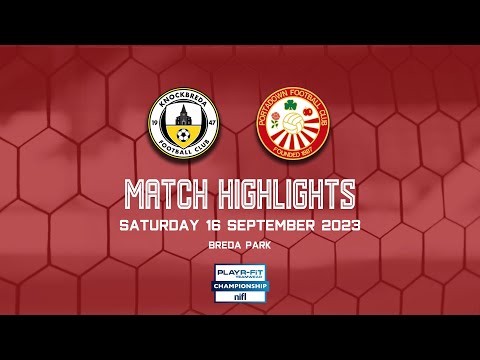 Knockbreda 0 - 2 Portadown | Playr-Fit Championship | 16/09/23