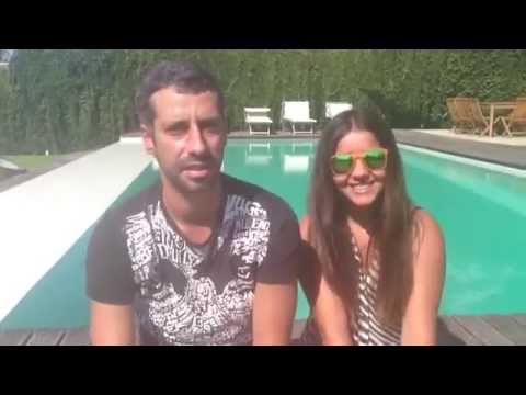 Pedro Cazanova E Kika (Convite para o Agua Moments)