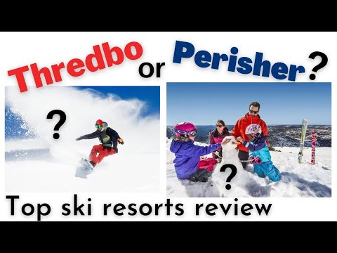 Perisher vs Thredbo | compare two top ski resorts in Australia #thredbo #perisher #snowymountains