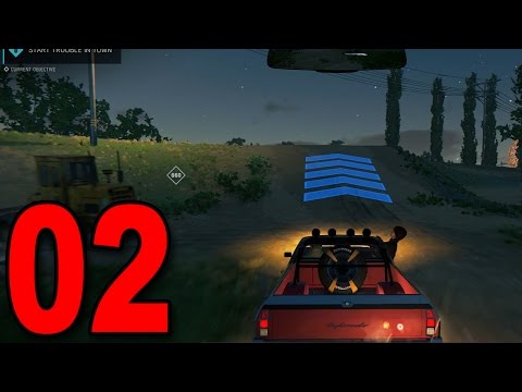 Mafia III Faster Baby DLC - Part 2 - Huge Jumps in a Sweet Car