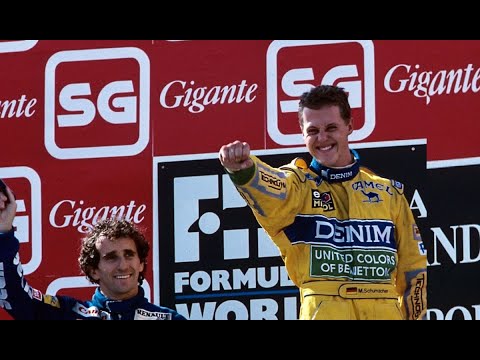 Michael Schumacher 1993-ban a F-1-ben (#80)  2021.02.06
