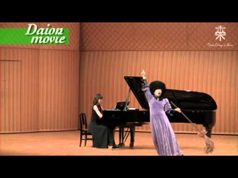 大阪音楽大学 【入試イベント】夏のオープンキャンパス・【声楽】晴雅彦オンステージ2（2010年度）