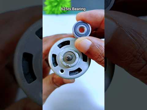 How To fix Bearing in 775 Dc Motor 🔥| #diyprojects #experiment #775dcmotor #motorspares  #shorts