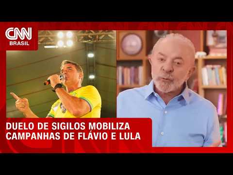 “Desafio dos sigilos” mobiliza QGs de Flávio e Lula a três dias do 2º turno | CNN NOVO DIA