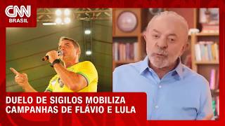 Vídeo: "Desafio dos sigilos" mobiliza QGs de Flávio e Lula a três dias do 2º turno | CNN NOVO DIA