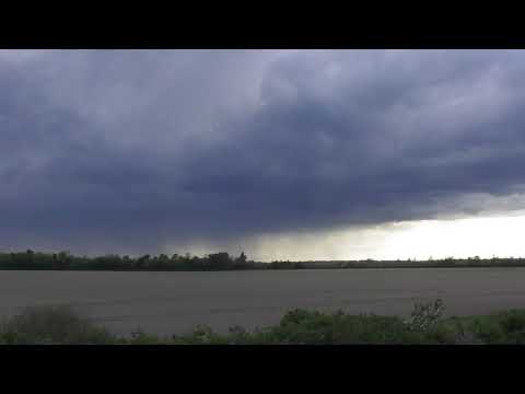 Hares & Lightning Storm impressive Cloud structure seen Bedford Gap  Cambs 19may21 557p FD