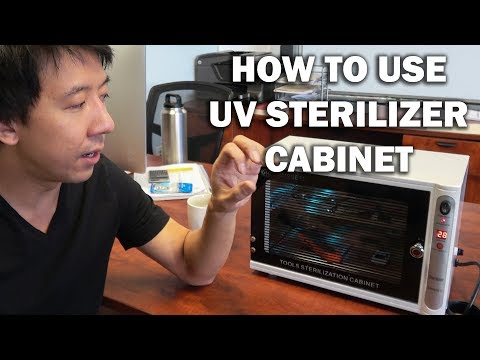 How to use sterilizer