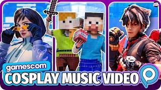 GAMESCOM 2024 🎮 Cosplay Music Video - ft Minecraft, Genshin Impact, League of Legends, BG3 + MORE!