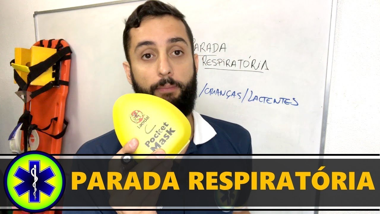 PARADA RESPIRATÓRIA, O QUE FAZER? SUPORTE BÁSICO DE VIDA | SBV