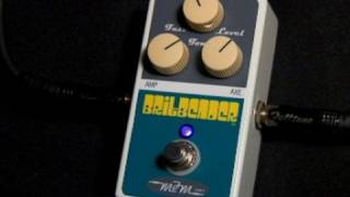 Video thumbnail for MJM 3 Knob Brit Bender Fuzz by ProGuitarShopDemos