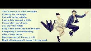 Karmin - I Told You So / with lyrics on screen