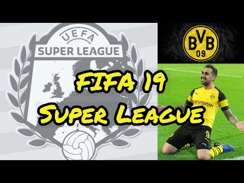 Super League!! FIFA 19 Career Mode! Ep 3
