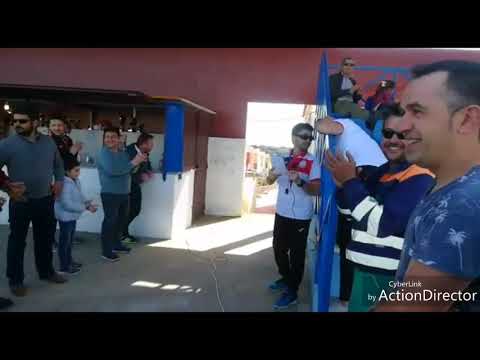 Presentación de nuestros BENJAMINES en el Derby de hoy. Benjamin A 2:0 Benjamin B (Alex y Eidan)