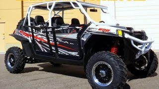 preview picture of video '2013 Fully Custom 2013 Polaris RZR XP 900 RideNow Peoria Signature Series'