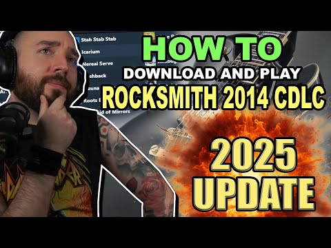How To Install Rocksmith CDLC | WORKS IN 2025 | Rocksmith 2014 Custom DLC Tutorial