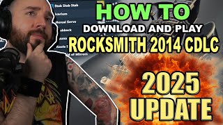 How To Install Rocksmith CDLC | WORKS IN 2026 | Rocksmith 2014 Custom DLC Tutorial