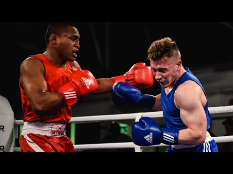 Fight 4: Leon Budgen vs Tui Vea - Battle of the Brave @ ABA 21Jul18