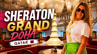 Доха отель Sheraton Grand Doha Resort & Convention Hotel 5*