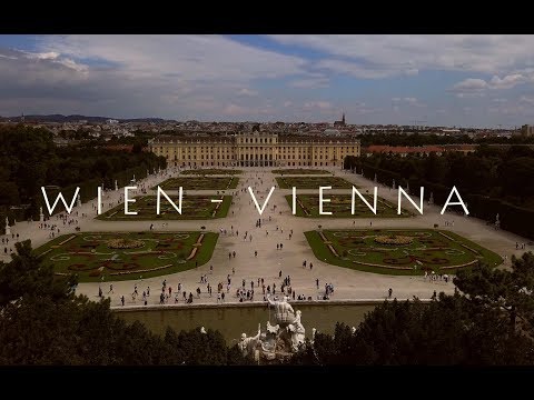 The very Best of WIEN VIENNA from above in 4K Aerial View Johann Strauss An der schönen blauen Donau